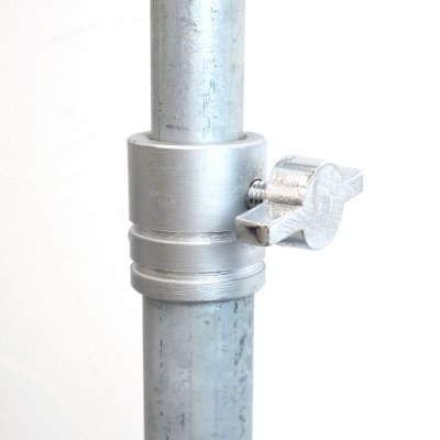 画像2: ガス管ハンガーラック 幅90cm 高さ調整可能 アパレルショップで使用実績あり
