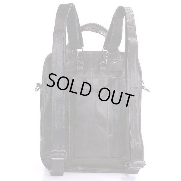 画像3: ビジネスバッグ メンズ ビジネルリュック ショルダーバッグ ハンドバッグ 牛革 3ウェイ グレーレザー (3)