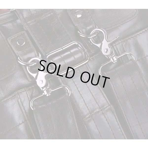 画像5: ビジネスバッグ メンズ ビジネルリュック ショルダーバッグ ハンドバッグ 牛革 3ウェイ グレーレザー (5)