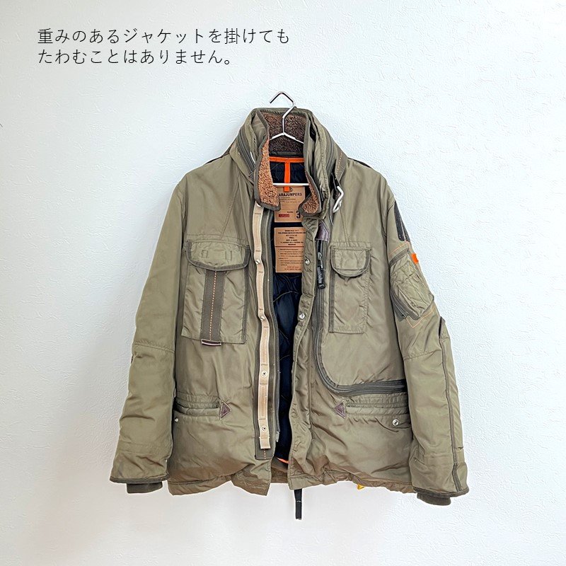 画像3: 【まとめ割】クロームハンガー ダイアモンドハンガー 12本 スチールハンガー
