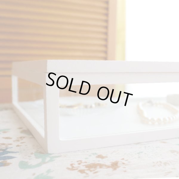 画像6: 木製5面ガラス コレクションケース ホワイト (6)