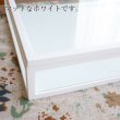 画像9: 木製5面ガラス　コレクションケース　ホワイト (9)