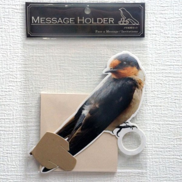 画像3: 小鳥のメモスタンド　E柄　80シート付き (3)