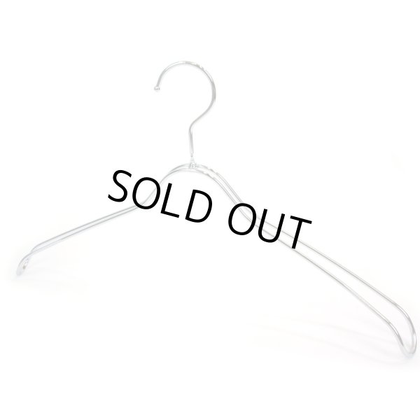 画像1: 3Dワイヤーハンガー　クロームメッキ　メンズ　5本セット　メンズ/レディース (1)