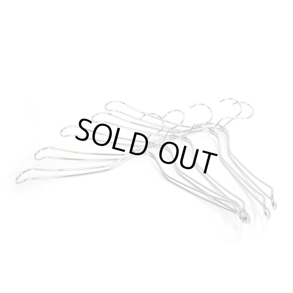 画像3: 3Dワイヤーハンガー　クロームメッキ　メンズ　5本セット　メンズ/レディース (3)