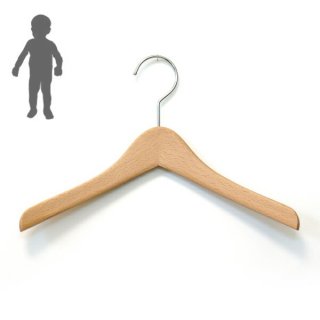 木製 ハンガー 屈折型 50本 ① 店舗 什器 ディスプレイ インテリア 木製ハンガー【10本】 ホワイト屈折型(メープル)〔ストエキオリジナル