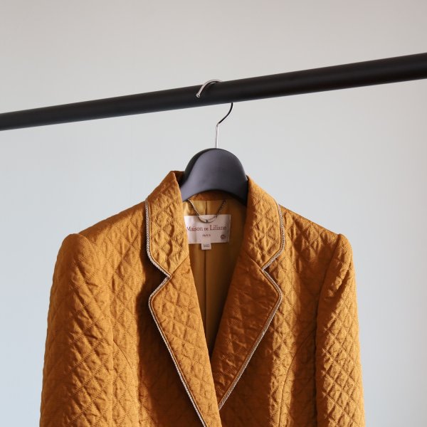 画像2: 【1本】艶消しブラック プロ向けジャケットハンガー38cm レディースジャケット (2)