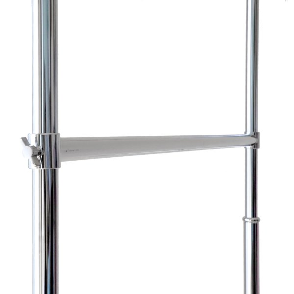 画像9: 収納2倍!業務用ハンガーラックストロンガー幅60cm 2段バーセット (9)