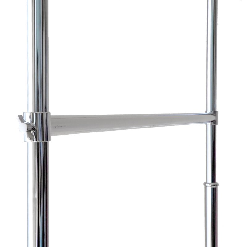 画像9: 収納2倍！業務用ハンガーラックストロンガー幅75cm 2段バーセット (9)