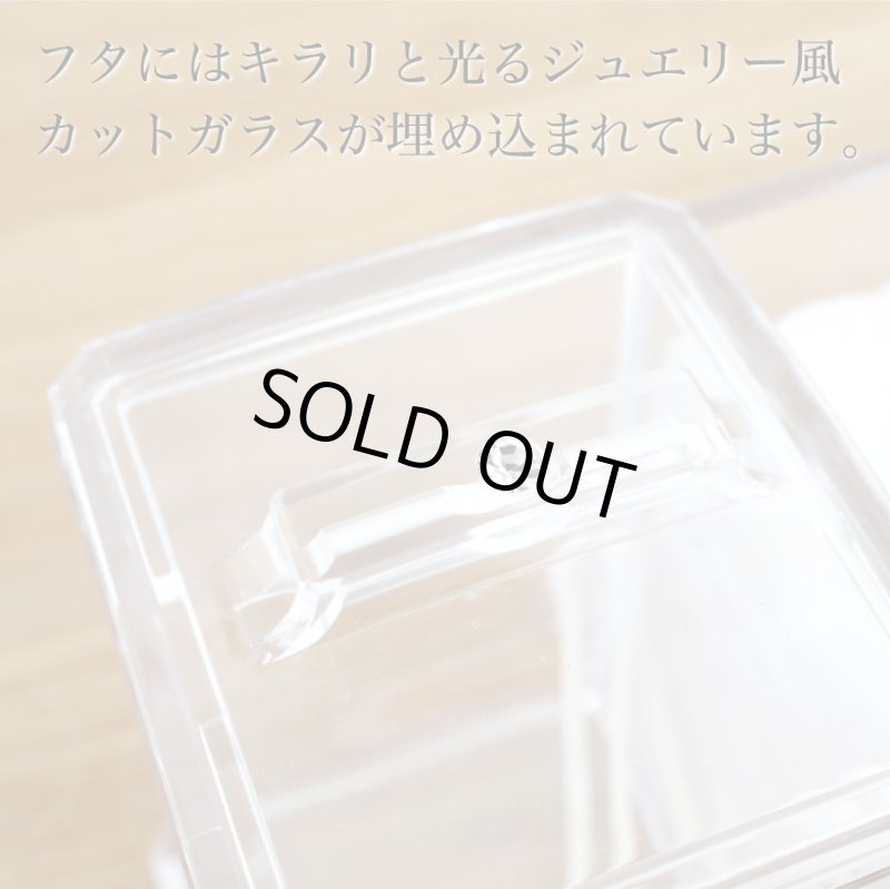 画像4: アクリル透明コスメケース 大容量 (4)