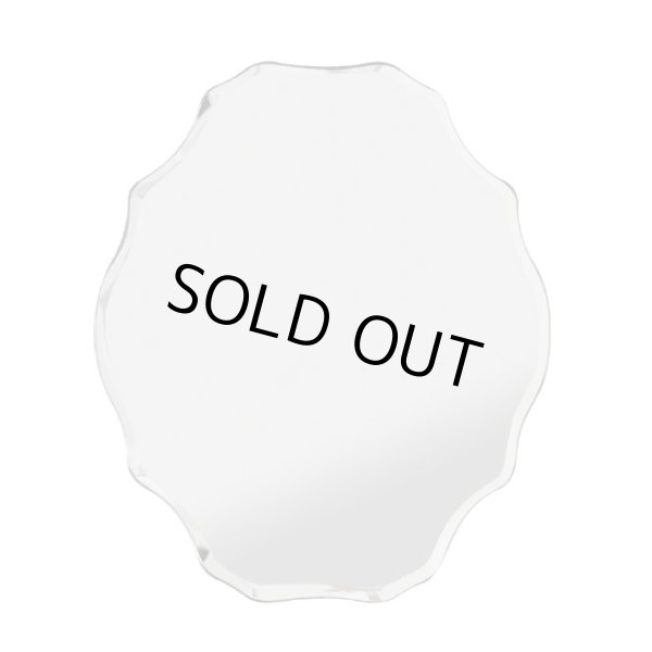 画像2: 1月以降入荷予定【ノンフレーム】アンティーク風スタンド＆ウォールミラー 置き掛け両用 丸形 ルディック (2)