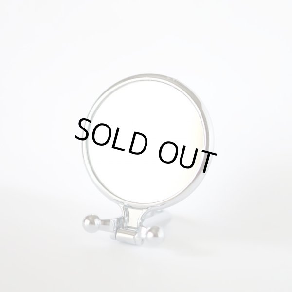 画像6: 【7倍拡大鏡付きミラー】手鏡と卓上ミラーの両様使い コンパクトミラーS (6)