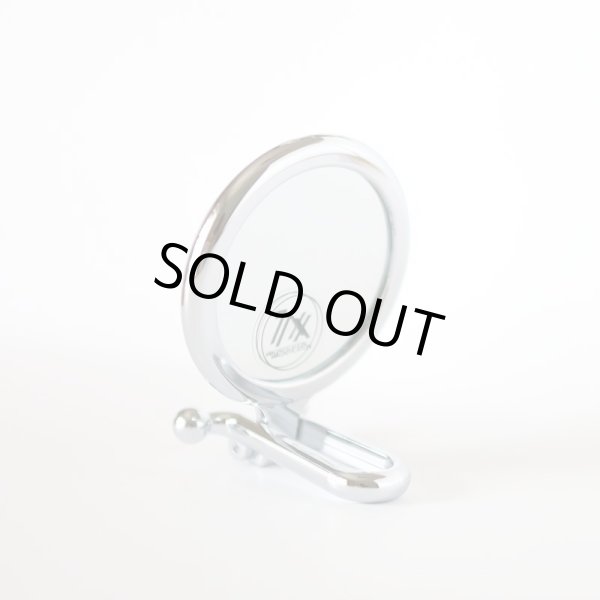 画像5: 【7倍拡大鏡付きミラー】手鏡と卓上ミラーの両様使い コンパクトミラーS (5)