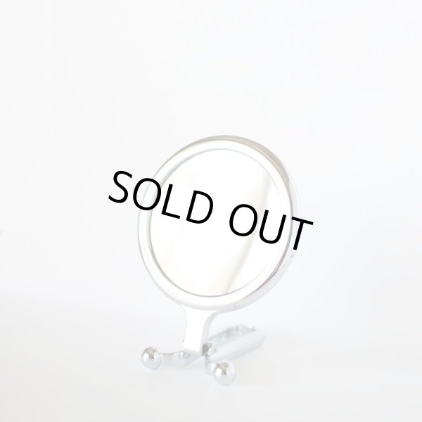 画像7: 【7倍拡大鏡付きミラー】手鏡と卓上ミラーの両様使い コンパクトミラーS (7)