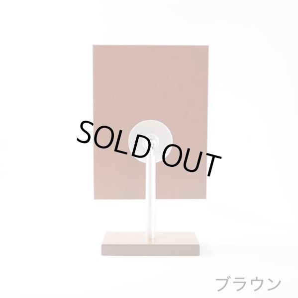 画像3: 【即日出荷】木製フレーム卓上ミラー (3)