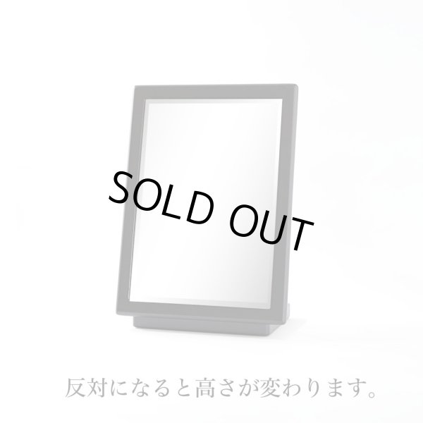 画像6: 【即日出荷】木製フレーム卓上ミラー (6)