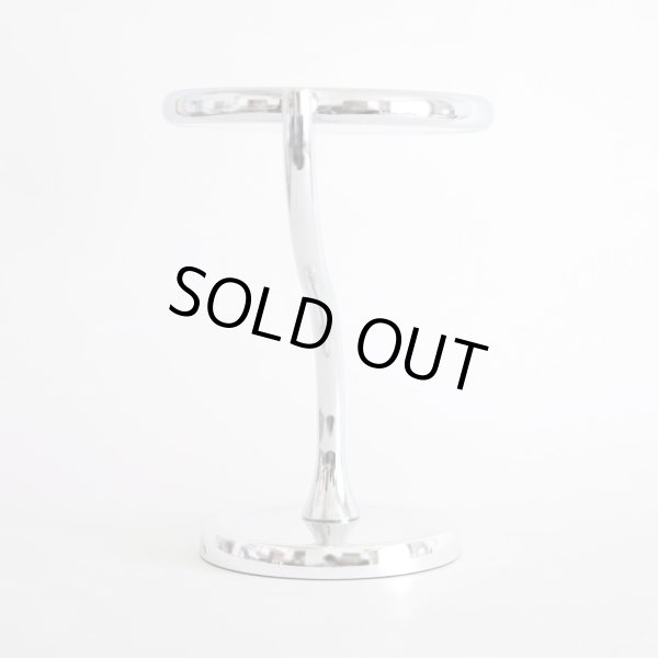 画像3: 【3倍拡大鏡あり】クロームスピン カーヴィテーブルミラーM【美曲線】 (3)