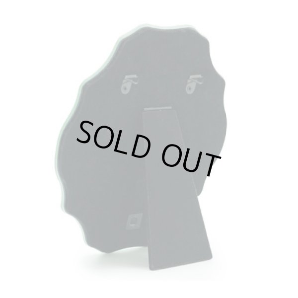 画像4: 1月以降入荷予定【ノンフレーム】アンティーク風スタンド＆ウォールミラー 置き掛け両用 丸形 ルディック (4)