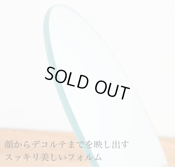 画像5: 【即日発送】【360度角度調節可能！】クロームスピン テーブルミラー Lサイズ (5)