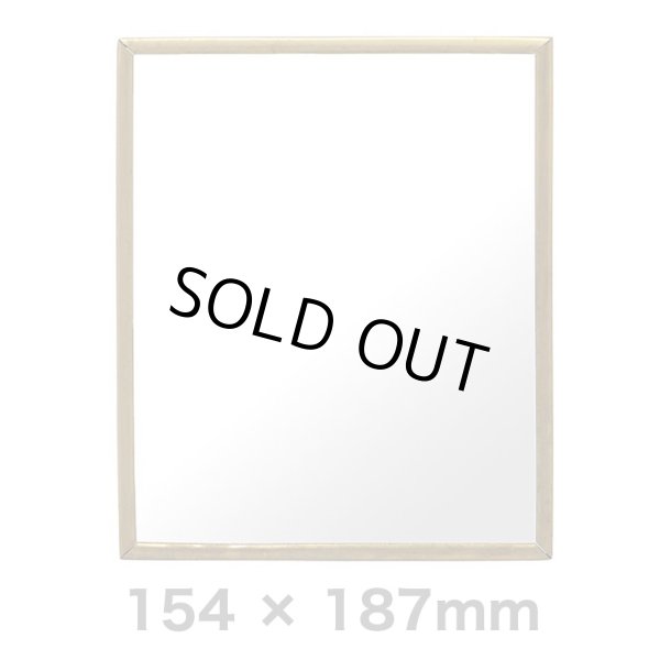 画像1: 12月以降入荷予定【縦横両用】真鍮卓上ミラー　W154×H187 (1)