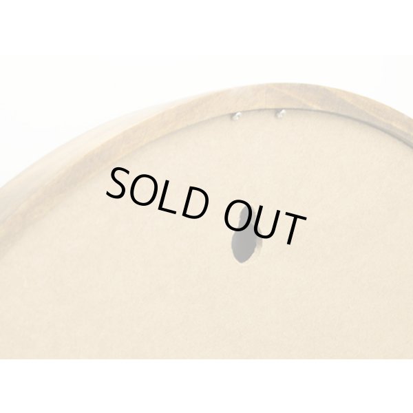 画像6: 丸型ウッドウオールミラー　アコウスティック (6)