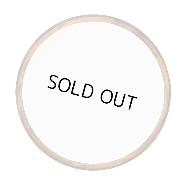 画像2: 丸型ウッドウオールミラー　アコウスティック (2)