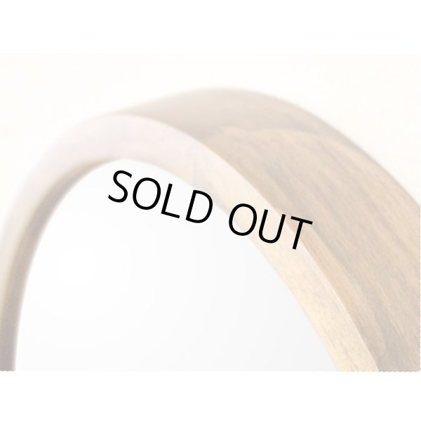 画像3: 丸型ウッドウオールミラー　アコウスティック (3)