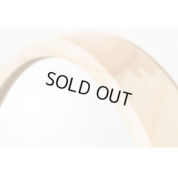 画像5: 丸型ウッドウオールミラー　アコウスティック (5)