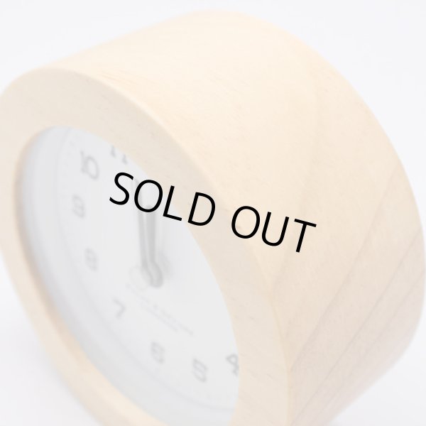 画像6: シンプルなウッドアラームクロック (6)