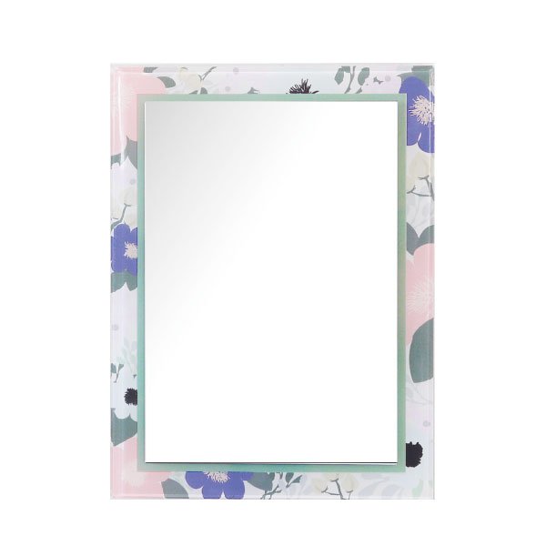 画像5: スタンドにも壁掛けにも手鏡にもなる3WAYミラー (5)