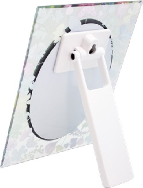 画像4: 女性らしい押し花風 3WAY花柄ミラー　フローラルフレーム (4)