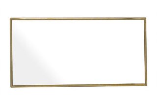 経年変化というアンティークを楽しむ卓上真鍮ミラー