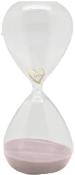 画像5: メッセージが現れるギフト感あふれる3分砂時計 (5)