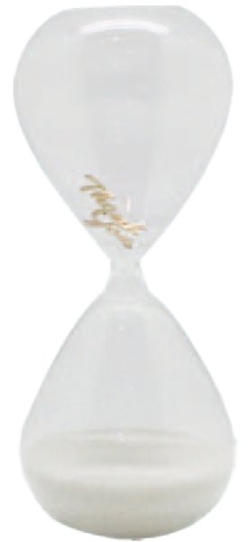 画像3: メッセージが現れるギフト感あふれる3分砂時計 (3)