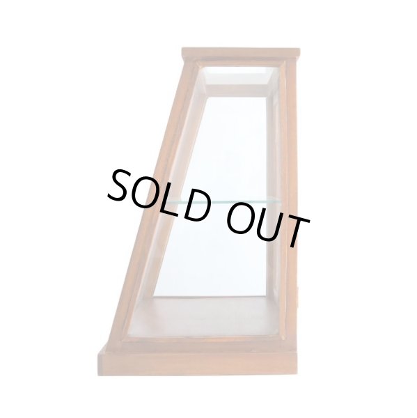 画像8: ミニショーケース 木製ガラスキャビネット【送料無料】 (8)