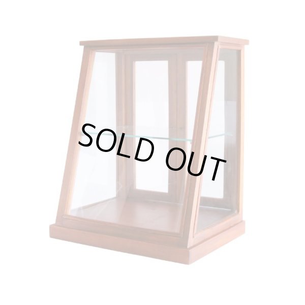 画像7: ミニショーケース 木製ガラスキャビネット【送料無料】 (7)