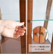 画像10: ミニショーケース 木製ガラスキャビネット【送料無料】 (10)