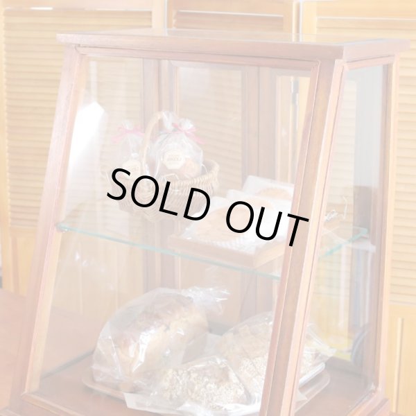 画像5: ミニショーケース 木製ガラスキャビネット【送料無料】 (5)