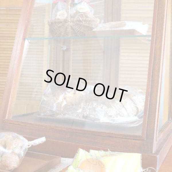 画像6: ミニショーケース 木製ガラスキャビネット【送料無料】 (6)