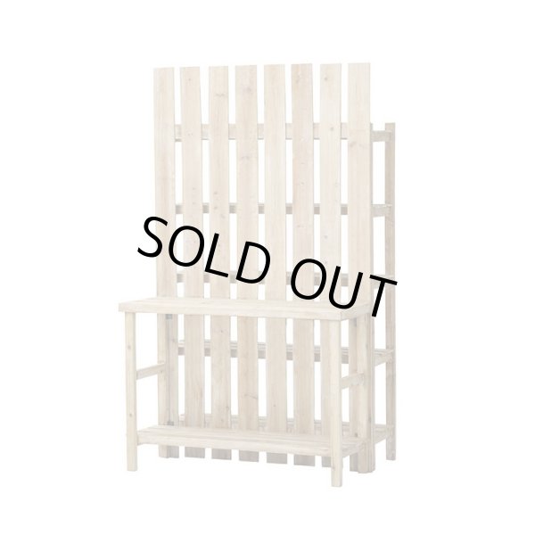 画像2: ナチュラルウッドの両面使用マルシェ什器 (2)