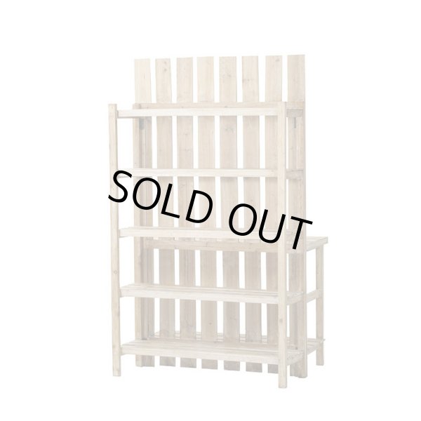 画像3: ナチュラルウッドの両面使用マルシェ什器 (3)