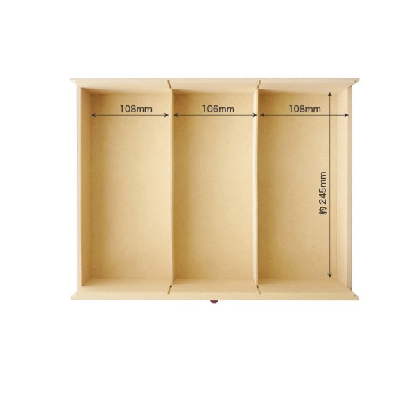 画像8: 【卓上収納】レトロモダンなデザインのシオンシステム収納　ブラウン ツール・A4が入るサイズ　デスクトップ収納　おしゃれ　インテリア【オフィスでもご家庭でも】 (8)