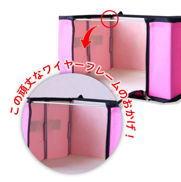 画像7: フタ付き収納ボックス Lサイズ 重ねて使えるリモアストレージボックス RSB2-03L (7)