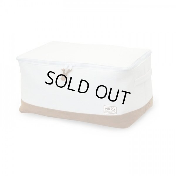 画像2: おしゃれ収納ボックス　ポルカ　Lサイズ　【即日発送】 (2)
