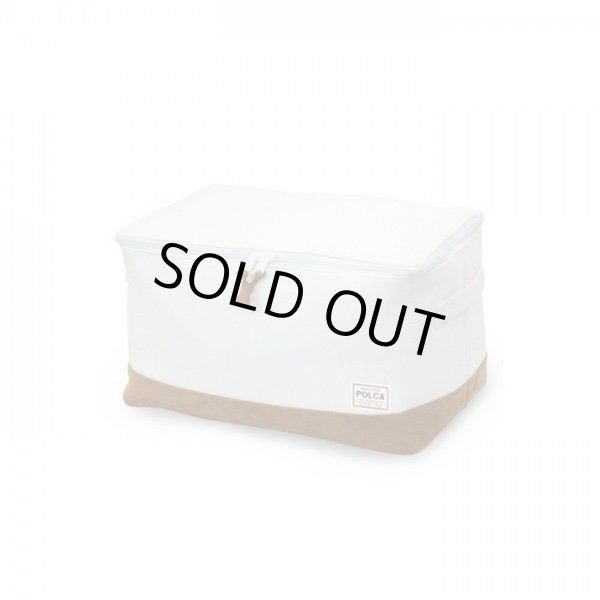 画像2: おしゃれ収納ボックス　ポルカ　Mサイズ　【即日発送】 (2)