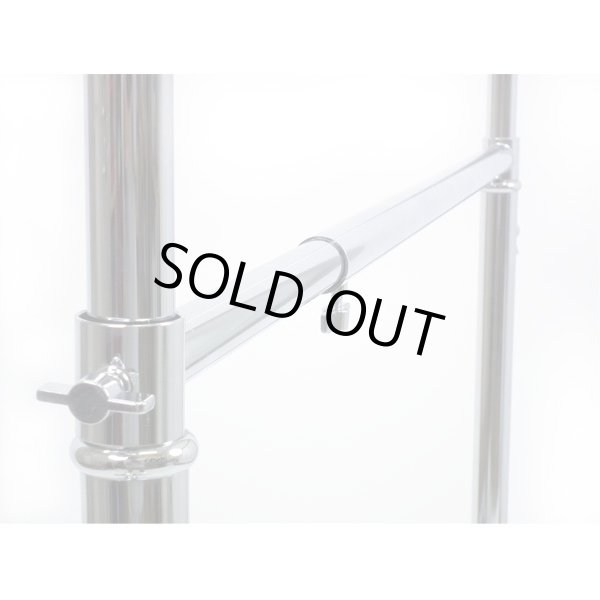 画像6: オプションパーツ 2段バー 業務用ハンガーラック・ストロンガー専用（幅60、75、90　用） (6)