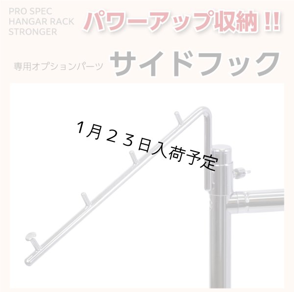 画像1: オプションパーツ　サイドフック (1)