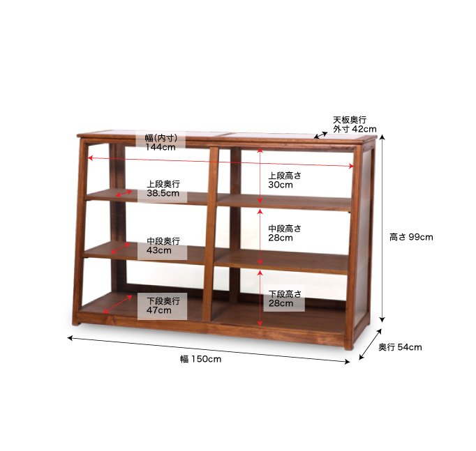 地域限定配送無料‼️大型ガラスショーケース　陳列棚　展示台　扉付き！180cm直取り大歓迎